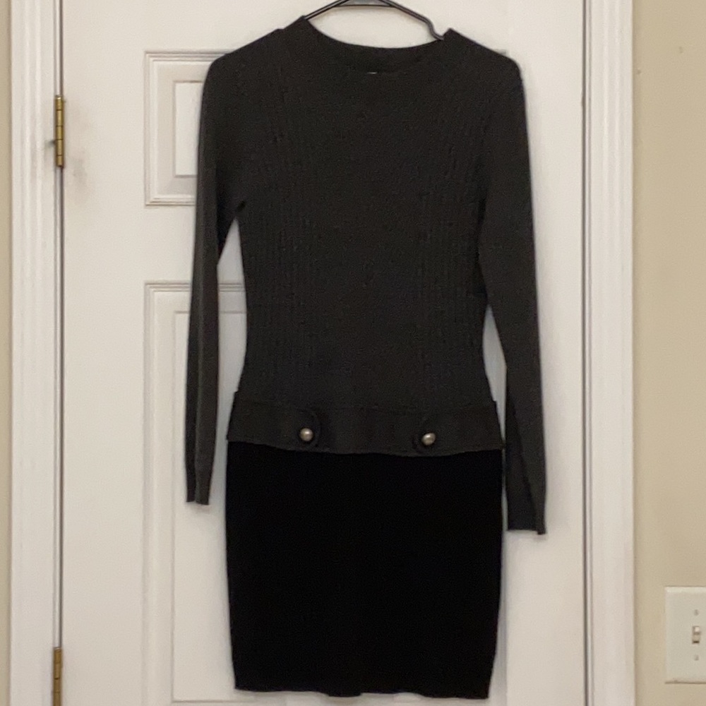 IZ byer sweater dress